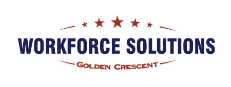 Workforce Solutions Icon, an excellent source in the Golden Crescent for information about employment, disability services, high paying jobs, veteran's services, and child care.